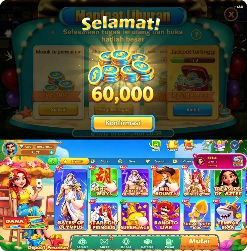 pt89 Masuk - pt89 Resmi